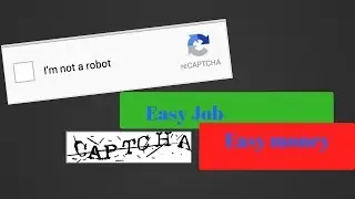 Solve captchas and earn money