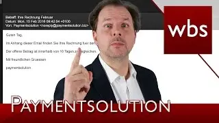 Paymentsolution &ndash; ACHTUNG: Rechnungs-Mail enth&auml;lt Malware | Rechtsanwalt Christian Solmecke