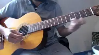 How to Guitar Madhuram Jeevamrutha - Malayalam Indian Classical based song on Guitar
