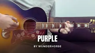 Wunderhorse - Purple (cover)