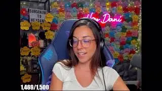 (HD1) streamer one-off sneezes and fits