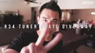 NISSAN R34 GIVEAWAY: FAST AND FURIOUS x TUNER CRATE 2