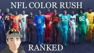 Original NFL Color Rush Uniforms Ranked