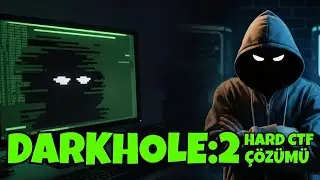HARD CTFLER SANILDIĞI KADAR ZOR MU? | DarkHole:2 Vulnhub CTF Çözümü #35