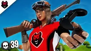 BH Heisen INSANE 39 Kill Solo Squad on CONTROLLER! (Record) Chapter 2 Fortnite