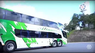 Marcopolo Paradiso G7 1800 DD (15 metros) - Alian&ccedil;a Turismo