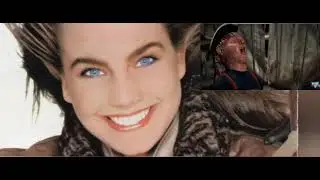 Terry Farrell ( Jadzia Dax) Listening Loved By The Sun w/ All 1985 Movies