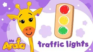 Traffic Lights Song 🌸Kids Songs with Ms Arafa🌸Plim Plim - The Kindness Hero