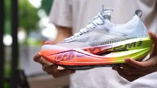 แกะกล่องรอรีวิวรองเท้าวิ่ง 361 Furious Future 2.0 ตัวแรงกลับมาแล้ว