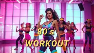 80s Workout Music | Italo Disco Funk Mix 80s | High Energy Workout Vibes