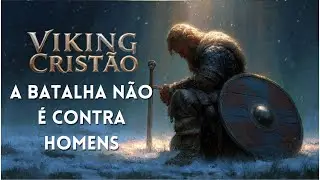 A Batalha Não Era Contra Homens | Louvor Viking Cristão (Épico)