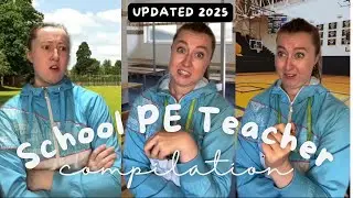 The PE Teacher being sassy for 12 minutes straight