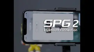 Feiyu SPG 2 Bluetooth Connection Official Quick Guide
