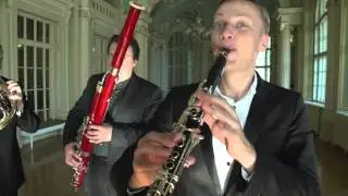 Jacques Ibert - trois pi&egrave;ces br&egrave;ves, III. Assez lent. Allegro scherzando - CARION WIND QUINTET