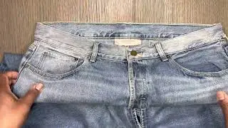 ESSENTIALS FEAR OF GOD JEANS