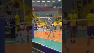 🏐🇦🇷 @german.gomezz 😯 &iexcl;Que asesino! &iexcl;que abuso!  #Sudamericanovolleyball #U21 #ataque #Bevoley