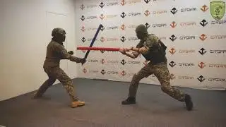 Меч в страйкболе с AirsoftBro. Братульцы тренируются на мечах