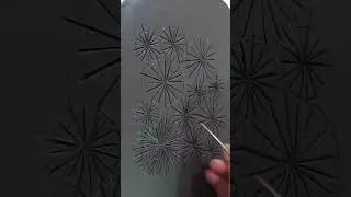 Make your own Texture Stamp from Polymer Clay - Frosted Ice Fractures Design