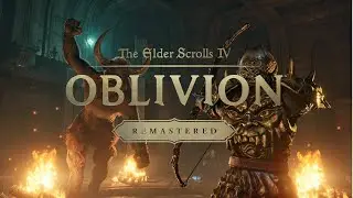 The Elder Scrolls IV: Oblivion Remastered: В Шеогорате. Здравствуй безумие!! .. #11  18+