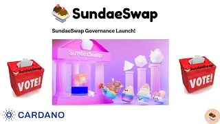 #Crypto objective archived #Sundae's governance token. #SundaeSwap's governance portal is now LIVE!