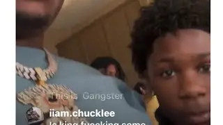 King pulls up on HoneyKomb Brazy too put in some work.He wanted to shoot dice But everyone back down