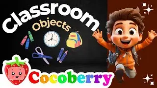 Class Room Objects With Names # 10