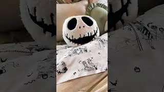 Disney Tim Burton's Nightmare Before Christmas Room Decor 🎃 💀#halloween