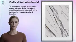 PRINTED QUARTZ COUNTERTOPS