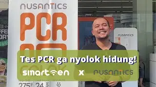 Tes PCR Mandiri & Tidak Sakit Dengan PUMU di Vending Machine Nusantics