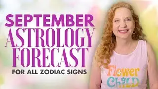 September 2025 Astrology Forecast: FATEFUL ENDINGS & SURPRISING BEGINNINGS