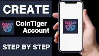 How to create cointiger account||Cointiger account create||Create cointiger account||Unique tech 55