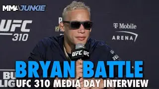 Bryan Battle Determined to Finish Randy Brown 'One Way or Another' | UFC 310