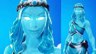 Fortnite Snowheart Skin (PS5 Gameplay Full)