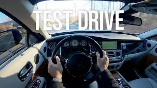2015 Rolls-Royce Wraith Test Drive