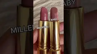 MERIT BEAUTY Millenial and Baby lipstick