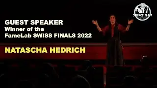 Natascha Hedrich - Guest Speaker Science Slam Basel 2022