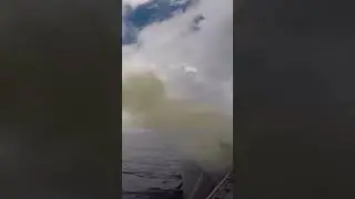 Firing a harpoon anti-ship missile. #military #navy #modernwarships