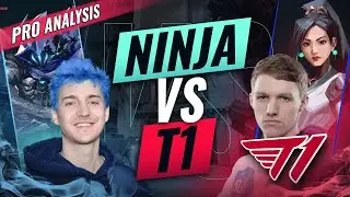 How T1 DESTROYED Ninja - Ninja vs T1 Game 2 Breakdown -  T1 Valorant Showdown