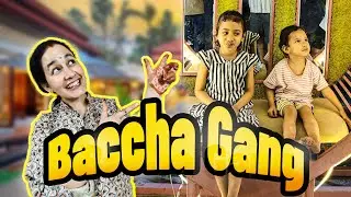 Bachha Gang | Sara Ki Tabiya Kharab | 3 idiots @UK13SarikaVlog