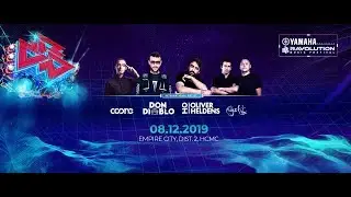 YAMAHA RAVOLUTION MUSIC FESTIVAL - DJ BATTLE FINAL ROUND
