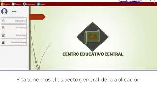 Registro Escolar Visual Basic.NET ASP.NET