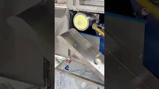 Automatic Dough Cutting and Shaping Machine in Action #shorts
