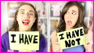 NEVER HAVE I EVER! Miranda & Colleen