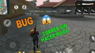 Como Correr Sin Hacer Ruido | Free Fire 😱