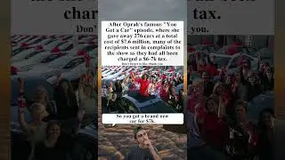Oprah You Get A Car Episode Led Recipients To Face Taxes After Giveaway