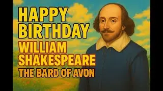 Exclusive Quiz On William Shakespeare ! Birthday Special ! Vineet Pandey Sir Live Class