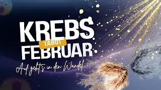 Krebs ♋️ Februar | Absolute Bewusstseinsveränderung ♥️ Dein Herz blüht auf!