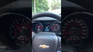 CHEVY SS 2015 0-60 STOCK