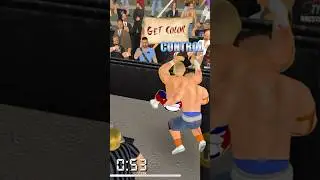 Cody Cutter Off The Steps🔥|Wrestling Empire #wr2d #wr3d #hardtime3 #wwe #shorts #like #codycross