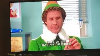 Elf Buddy goes to the doctor full scene